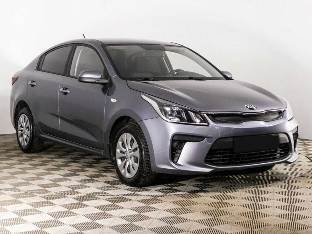 Kia Rio, 2020 - Фото №2