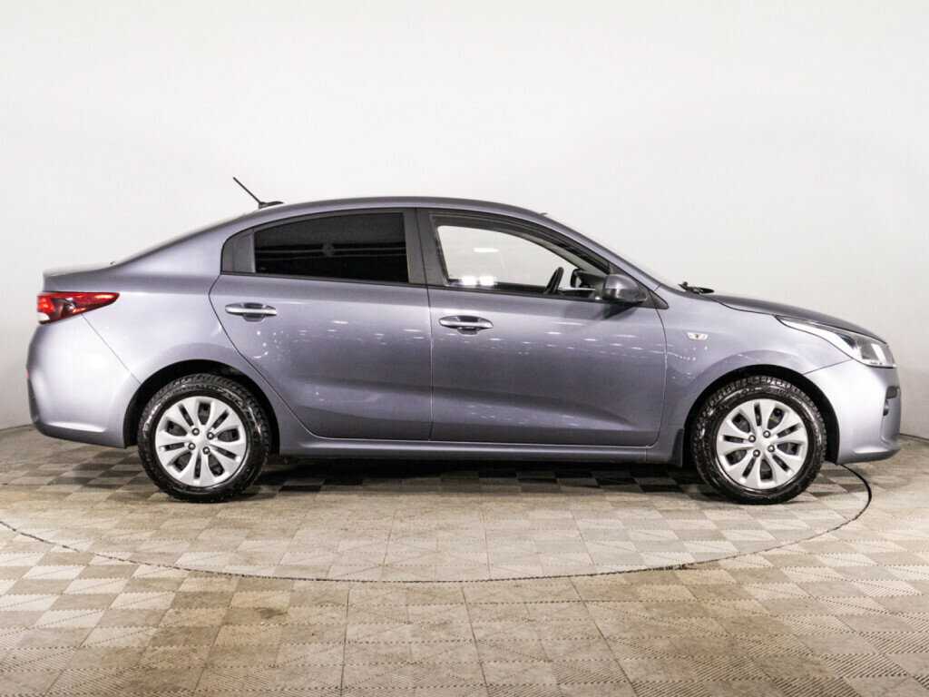 Kia Rio, 2020 - Фото №3