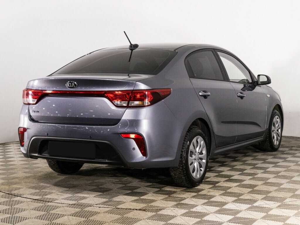 Kia Rio, 2020 - Фото №5