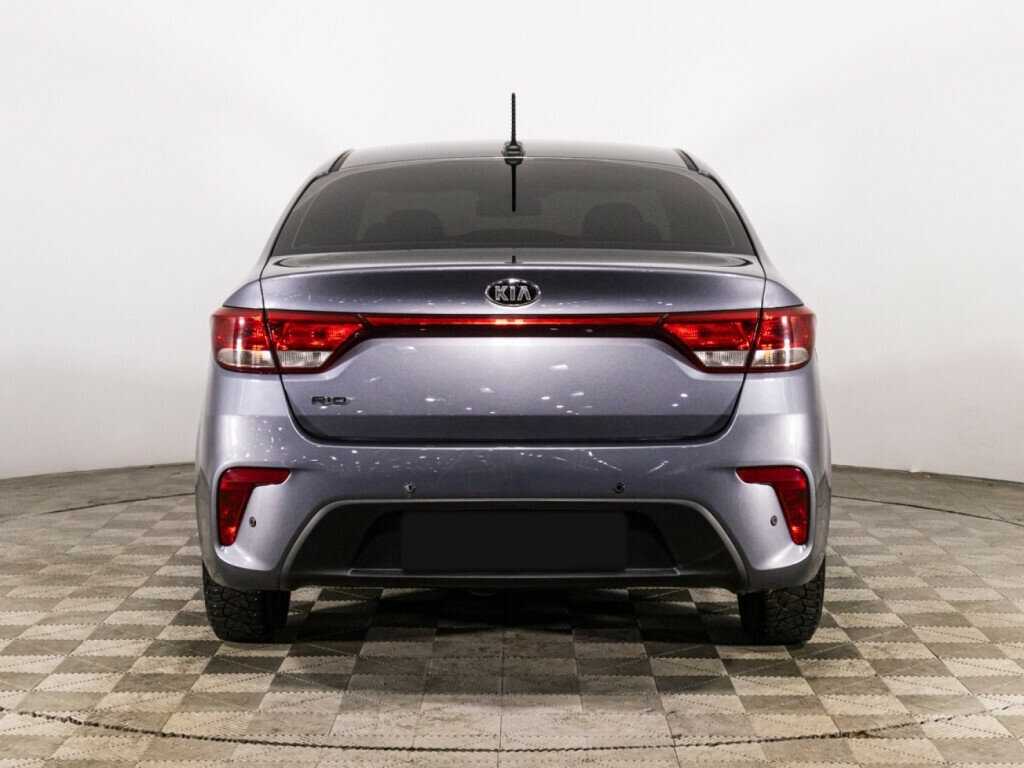 Kia Rio, 2020 - Фото №6