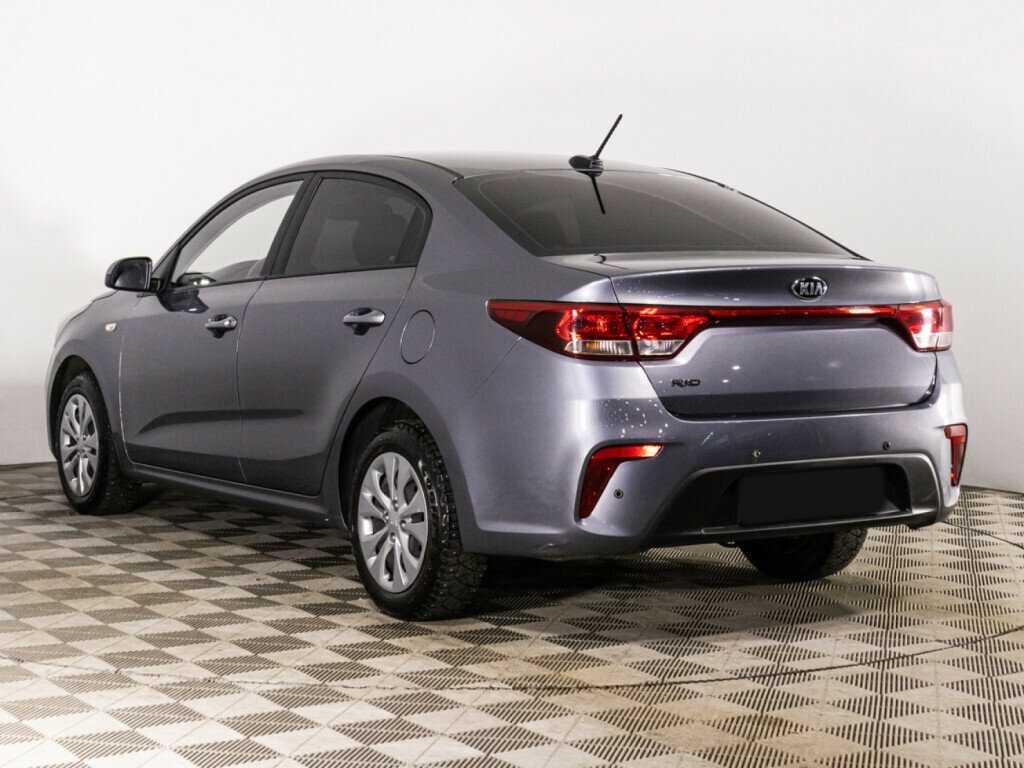 Kia Rio, 2020 - Фото №7