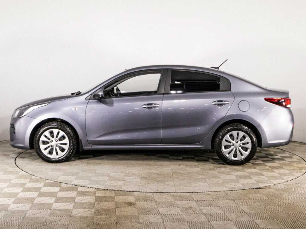 Kia Rio, 2020 - Фото №8