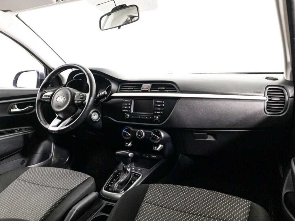 Kia Rio, 2020 - Фото №9
