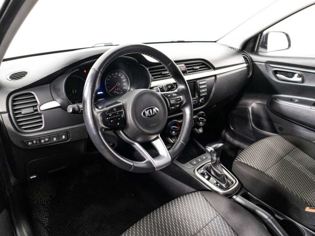 Kia Rio, 2020 - Фото №11