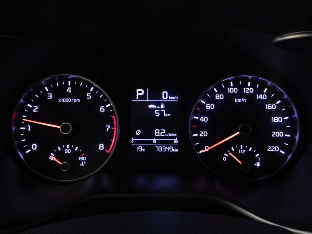 Kia Rio, 2020 - Фото №12