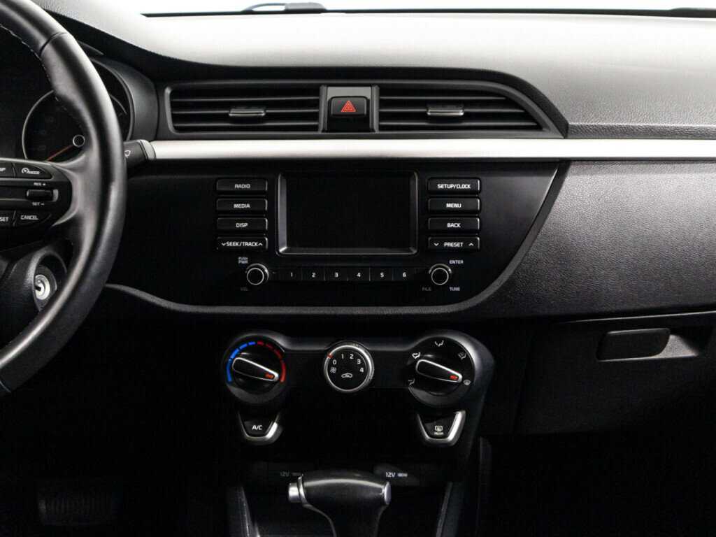 Kia Rio, 2020 - Фото №14