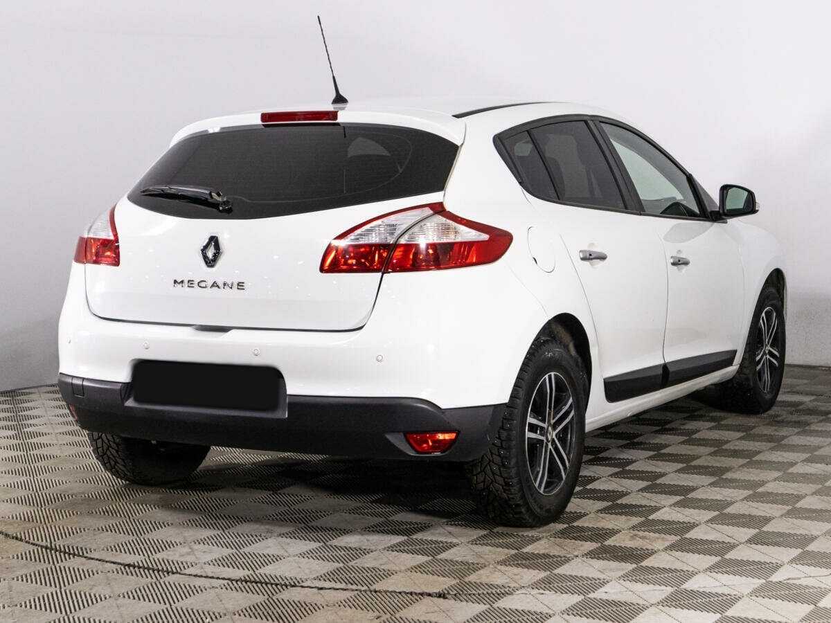 Renault Megane, 2014 - Фото №4