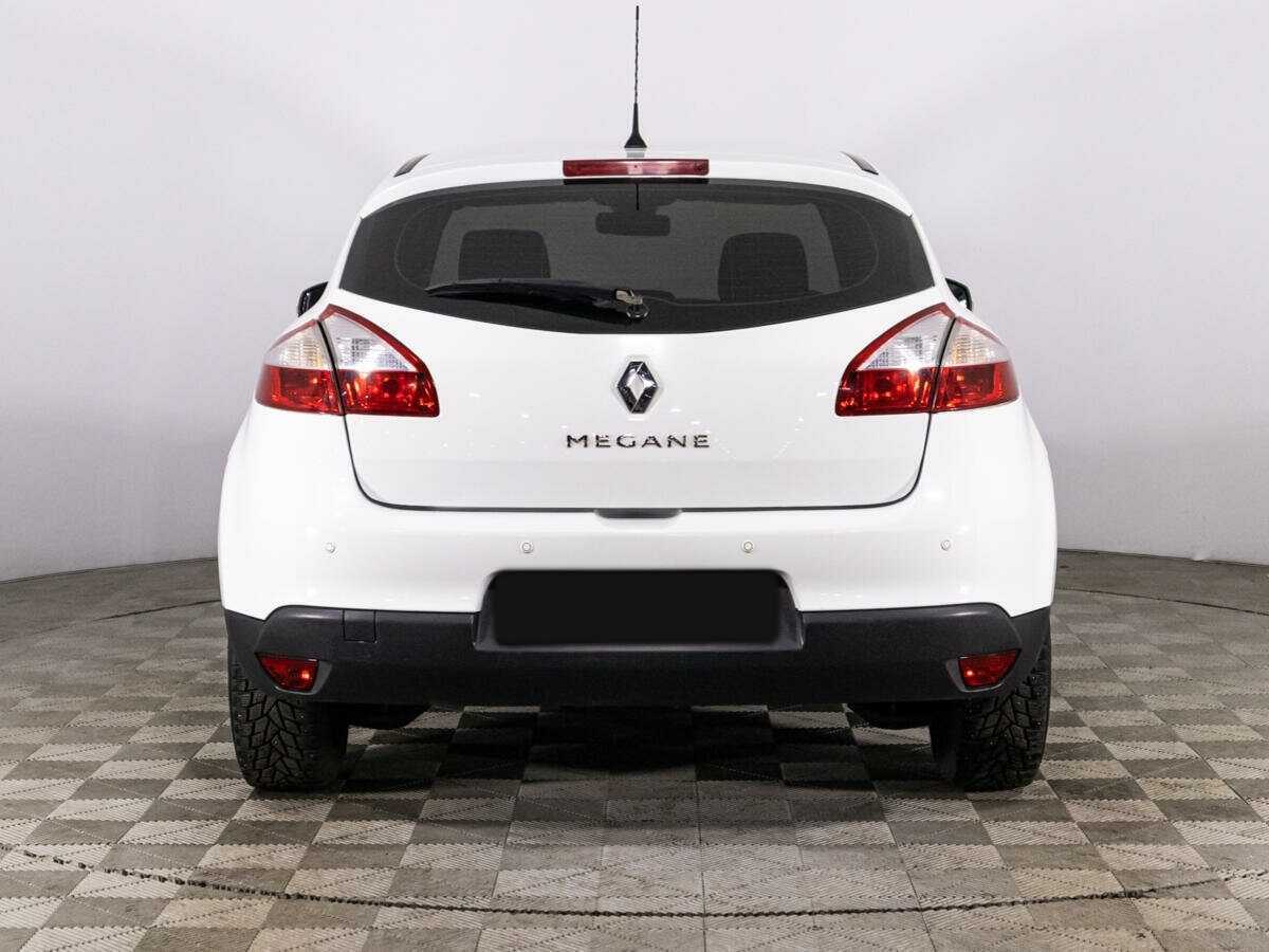Renault Megane, 2014 - Фото №5