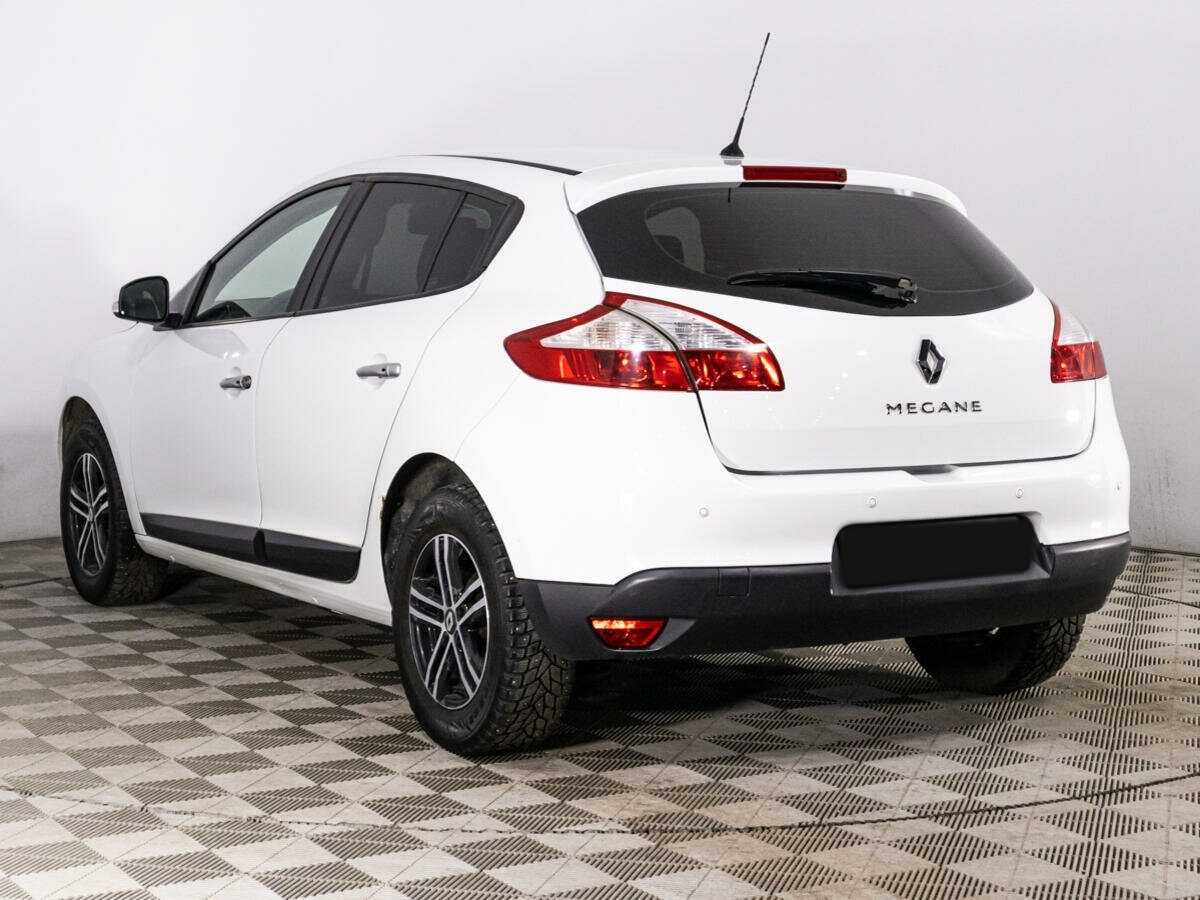 Renault Megane, 2014 - Фото №6
