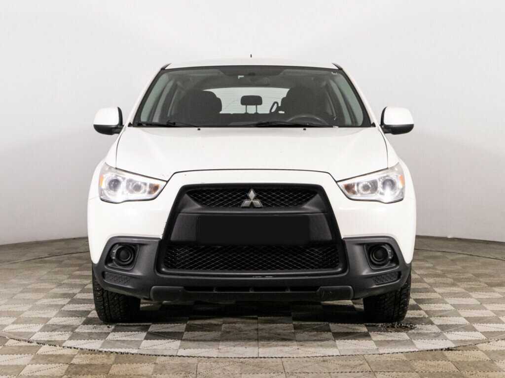 Mitsubishi ASX, 2012 - Фото №1