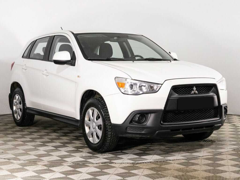 Mitsubishi ASX, 2012 - Фото №2