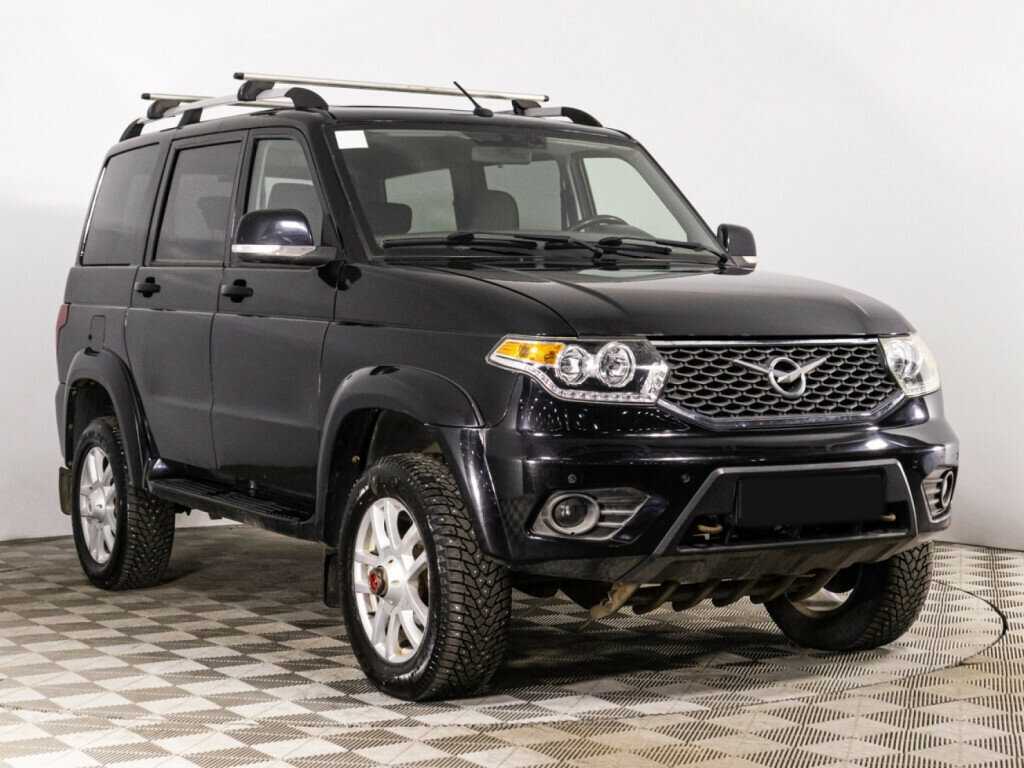 УАЗ Patriot, 2018 - Фото №2