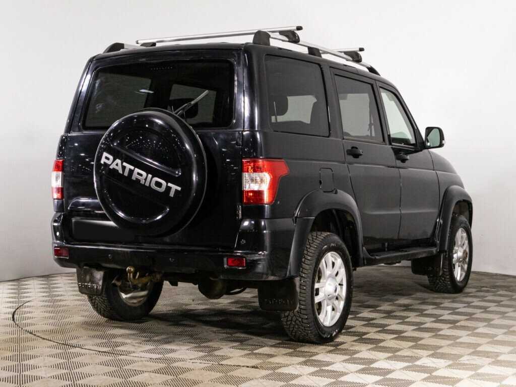 УАЗ Patriot, 2018 - Фото №3