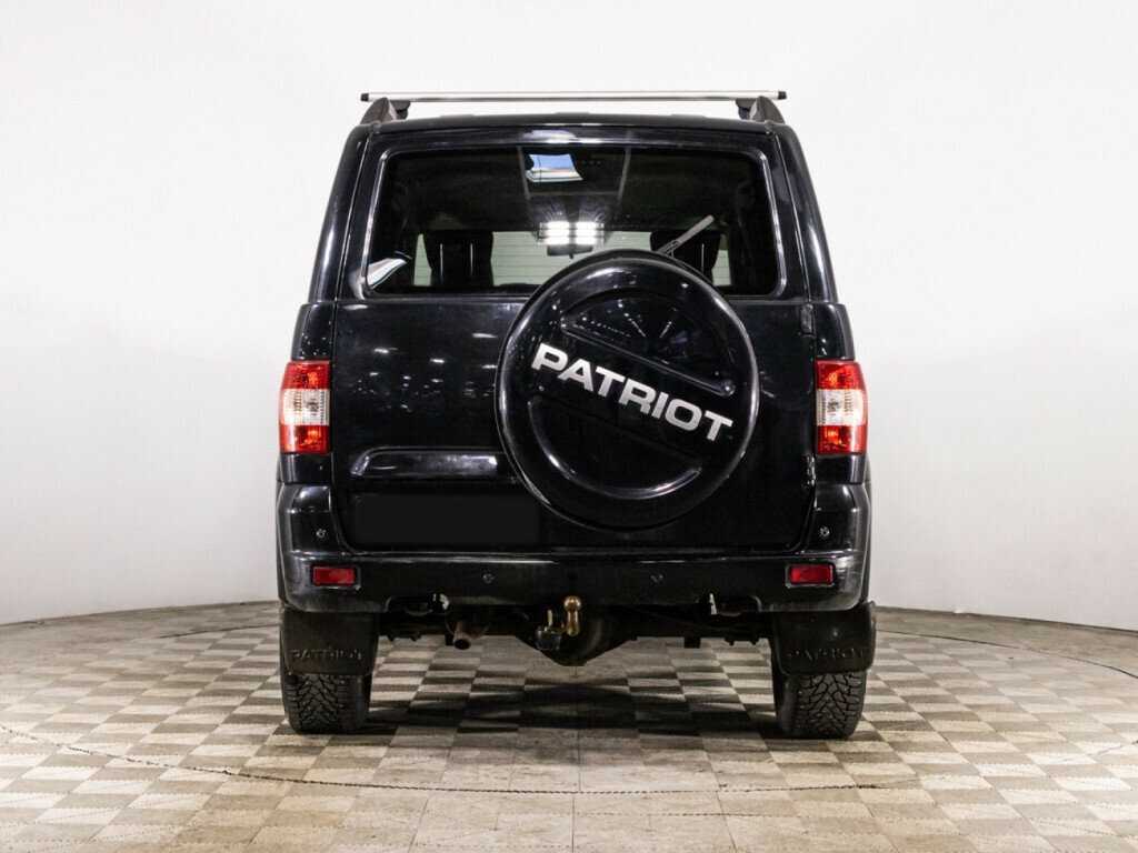 УАЗ Patriot, 2018 - Фото №4