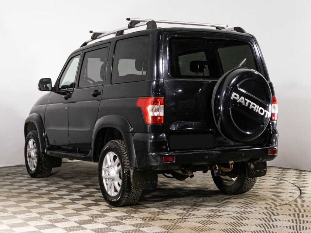 УАЗ Patriot, 2018 - Фото №5