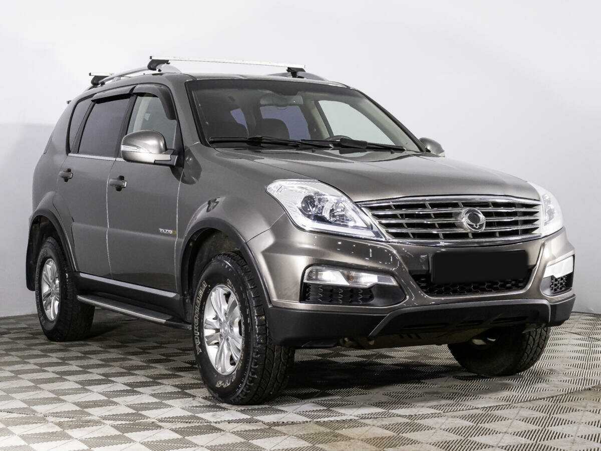 SsangYong Rexton, 2013 - Фото №2