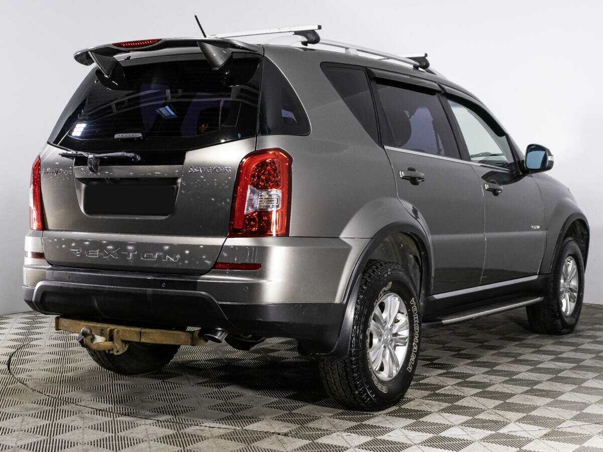 SsangYong Rexton, 2013 - Фото №3