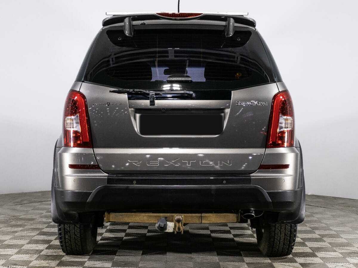 SsangYong Rexton, 2013 - Фото №4