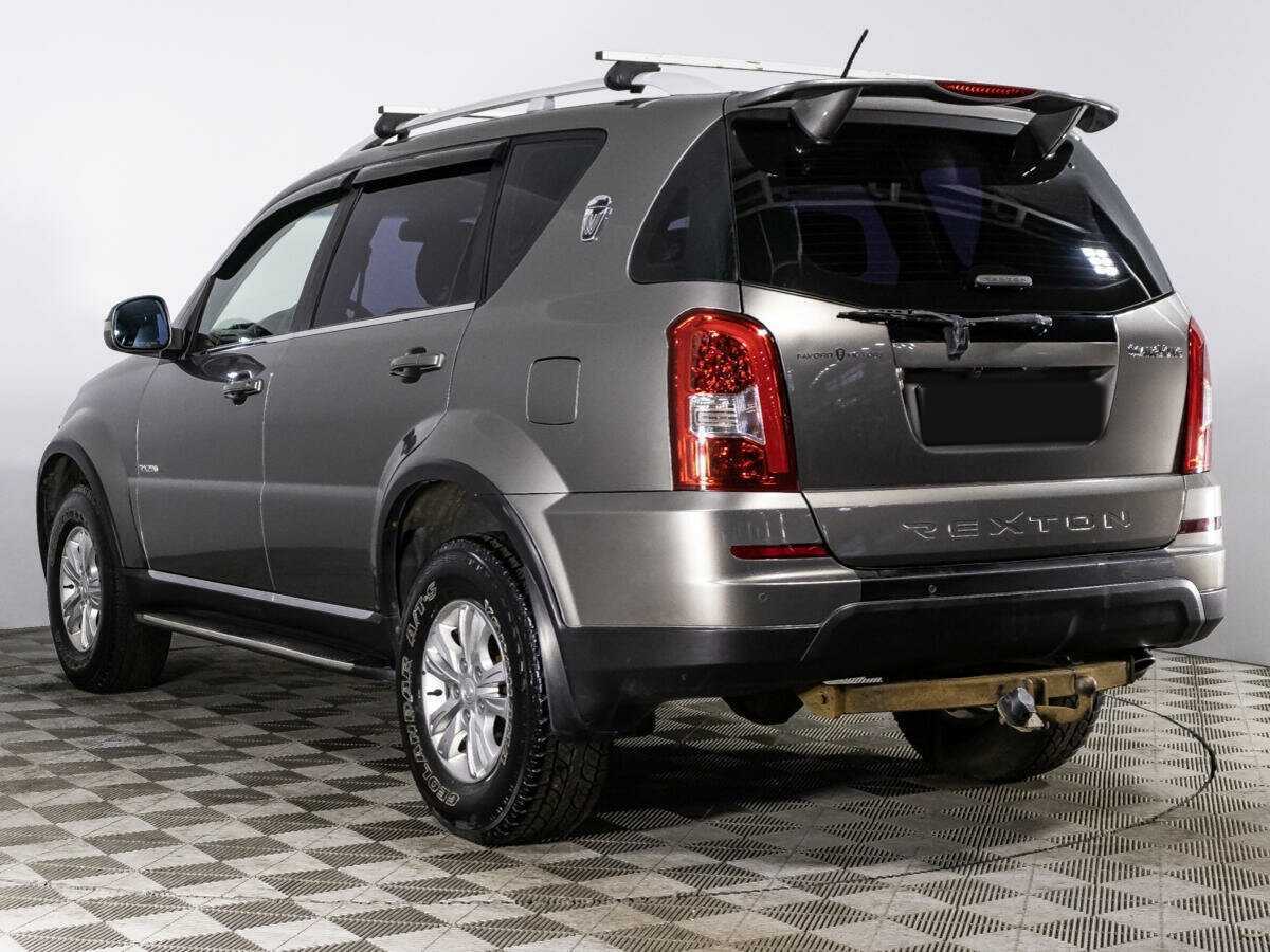 SsangYong Rexton, 2013 - Фото №5