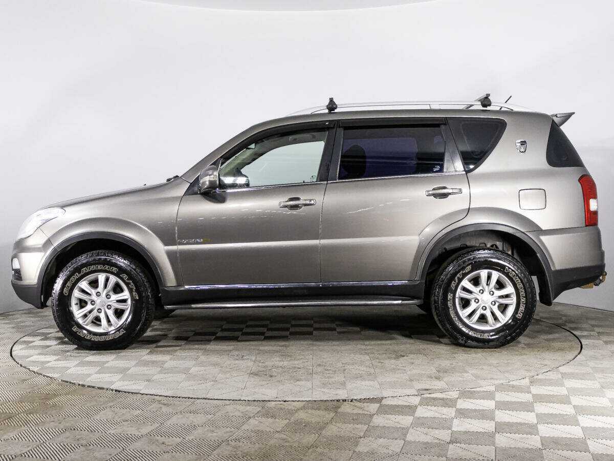 SsangYong Rexton, 2013 - Фото №6