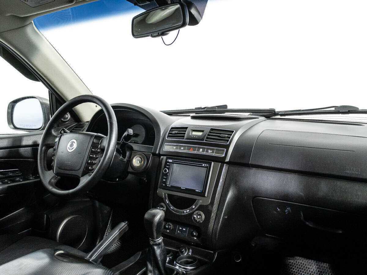 SsangYong Rexton, 2013 - Фото №7