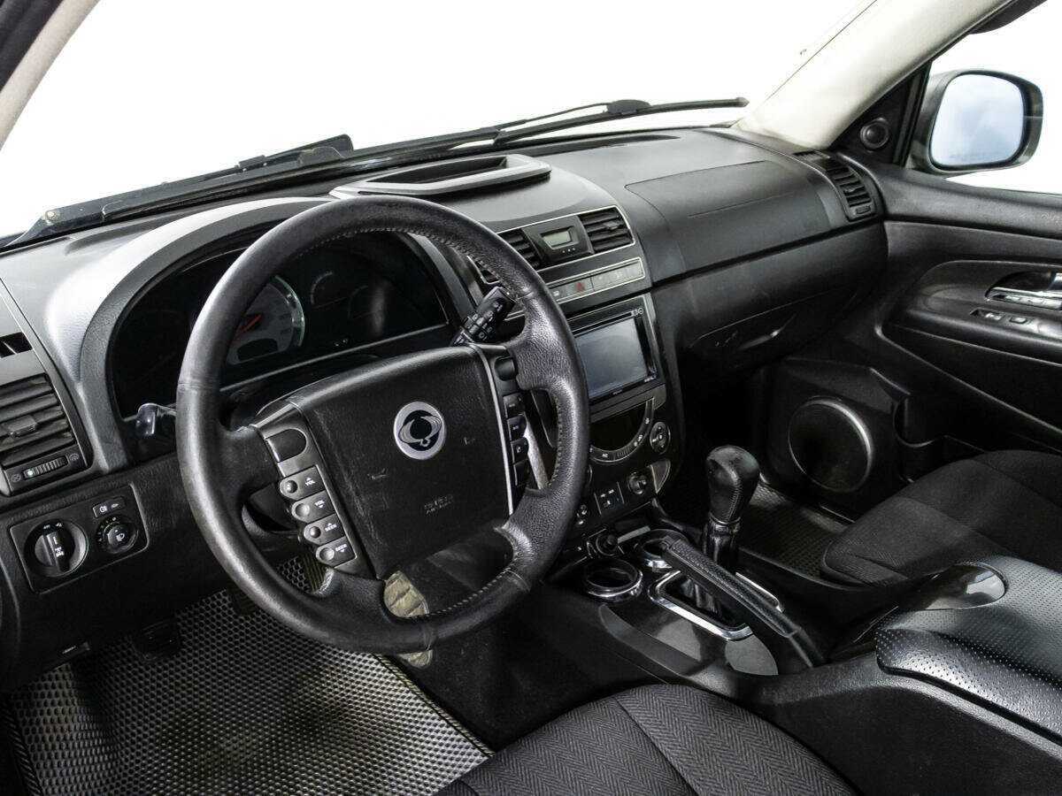 SsangYong Rexton, 2013 - Фото №9