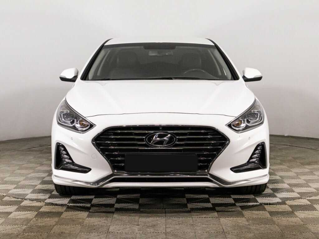 Hyundai Sonata, 2019 - Фото №1