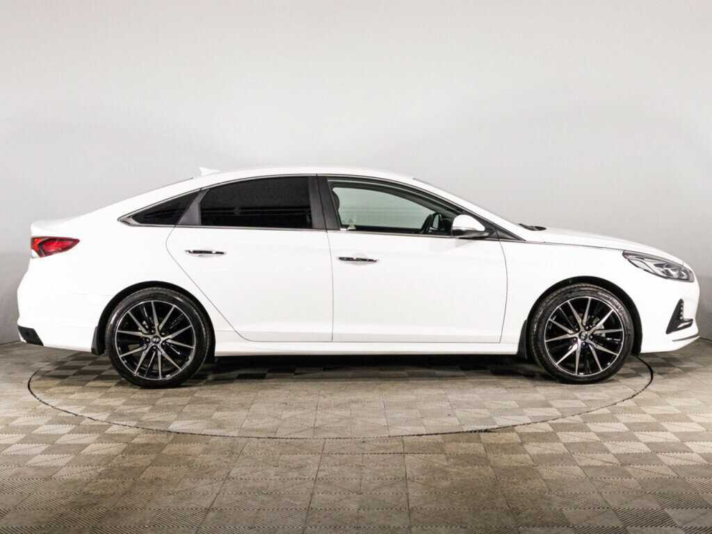 Hyundai Sonata, 2019 - Фото №3