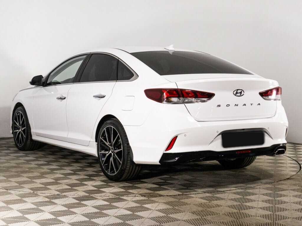 Hyundai Sonata, 2019 - Фото №6
