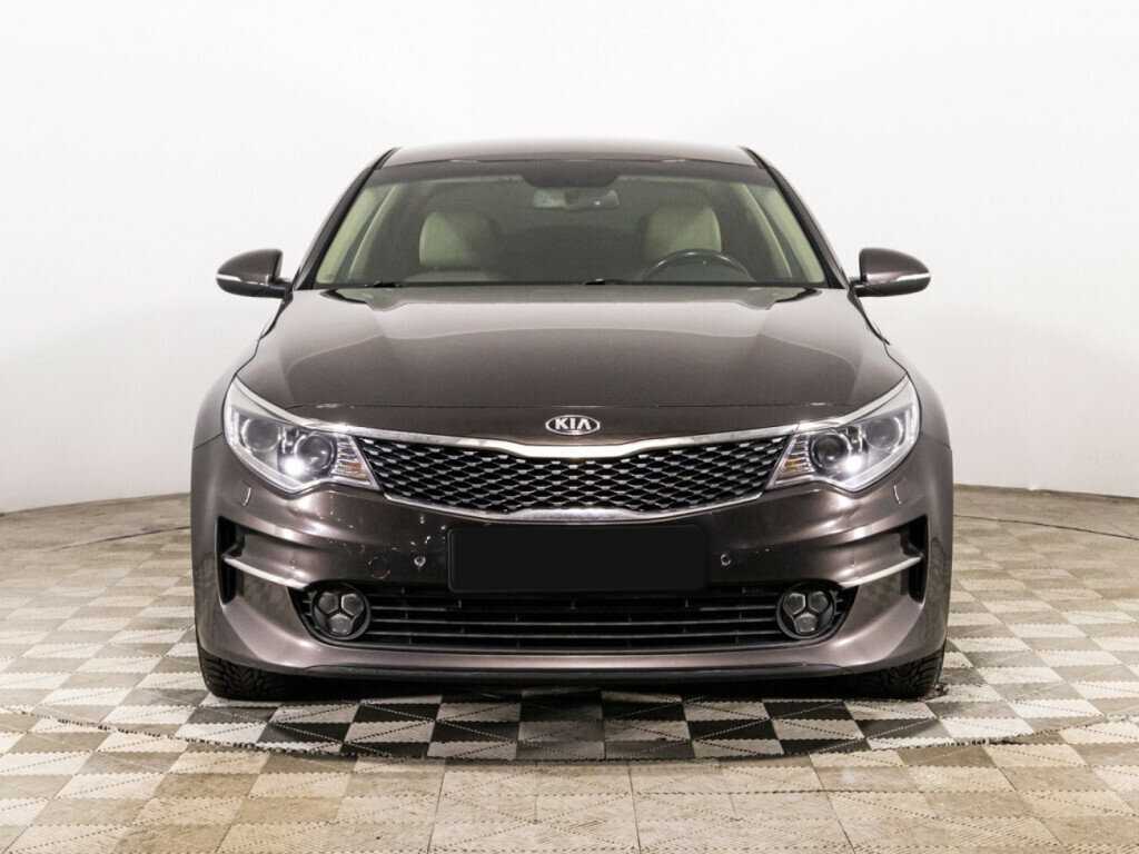 Kia Optima, 2017 - Фото №1