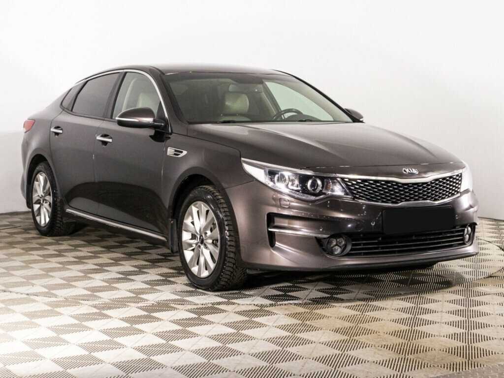 Kia Optima, 2017 - Фото №2