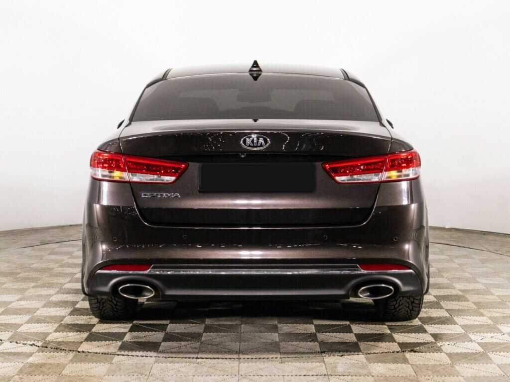 Kia Optima, 2017 - Фото №5