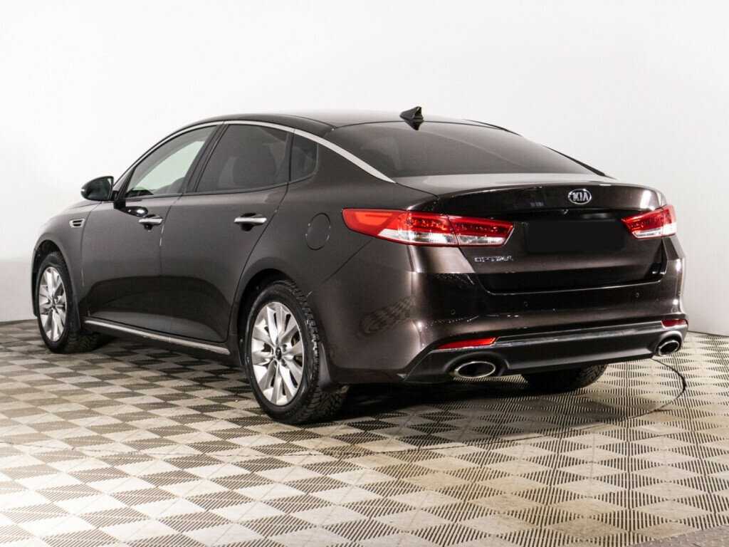 Kia Optima, 2017 - Фото №6