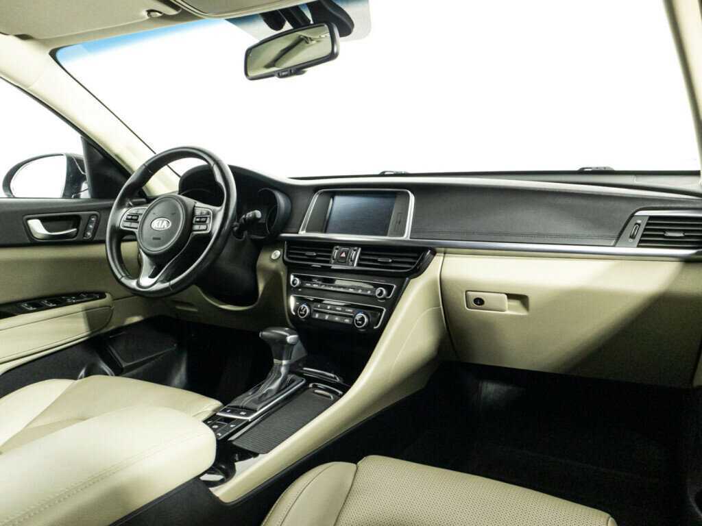Kia Optima, 2017 - Фото №8