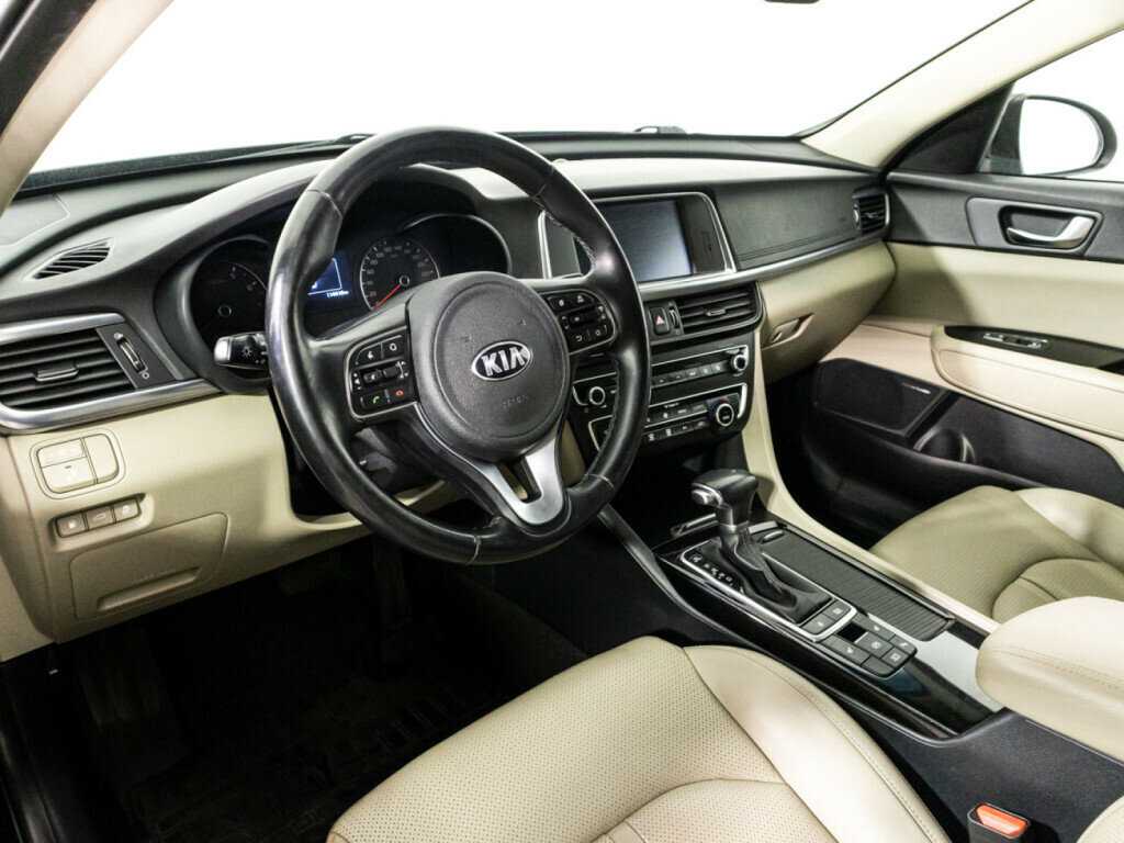 Kia Optima, 2017 - Фото №10