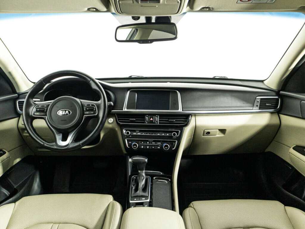 Kia Optima, 2017 - Фото №12