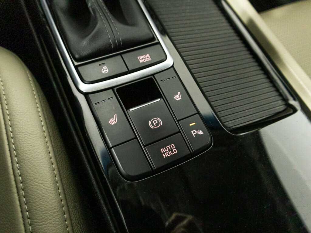 Kia Optima, 2017 - Фото №17