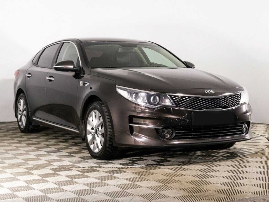 Kia Optima, 2017 - Фото №2