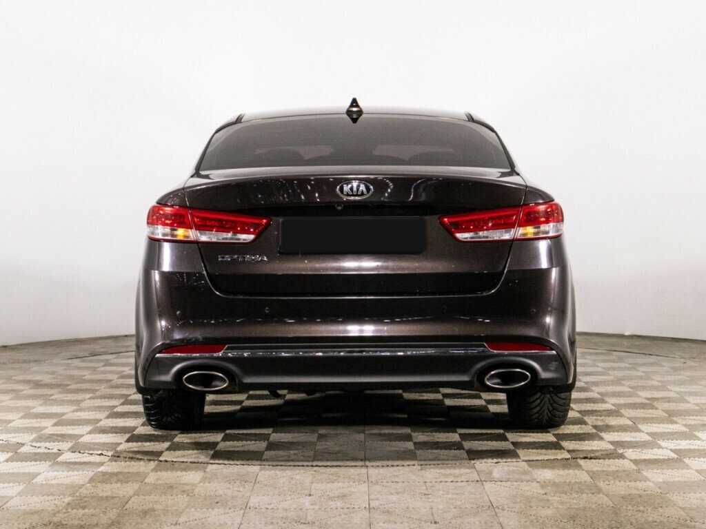 Kia Optima, 2017 - Фото №4