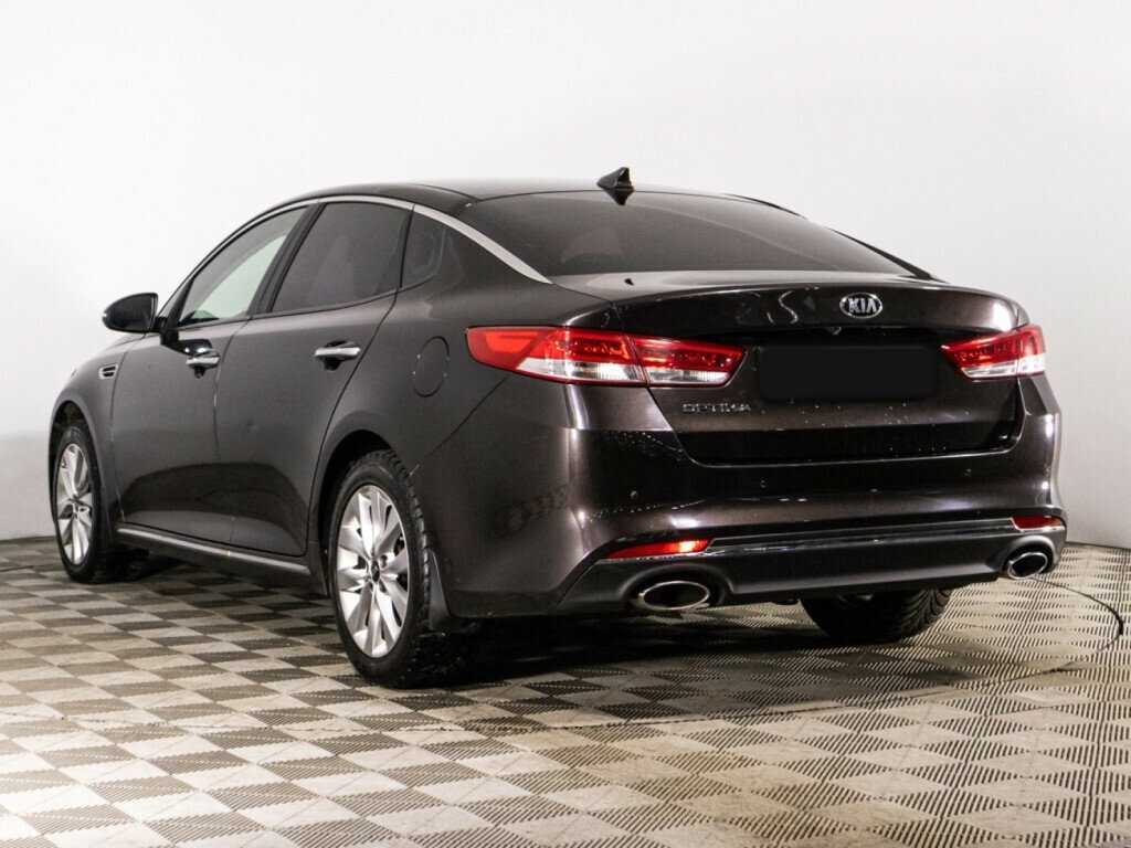 Kia Optima, 2017 - Фото №5