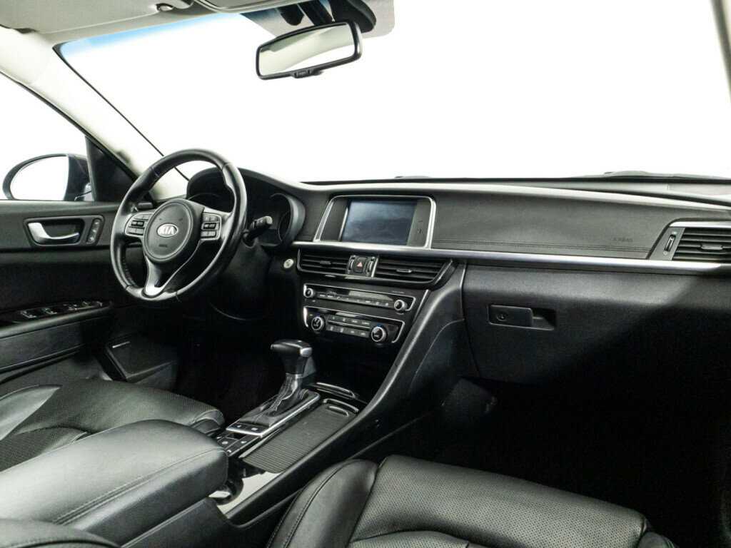 Kia Optima, 2017 - Фото №7