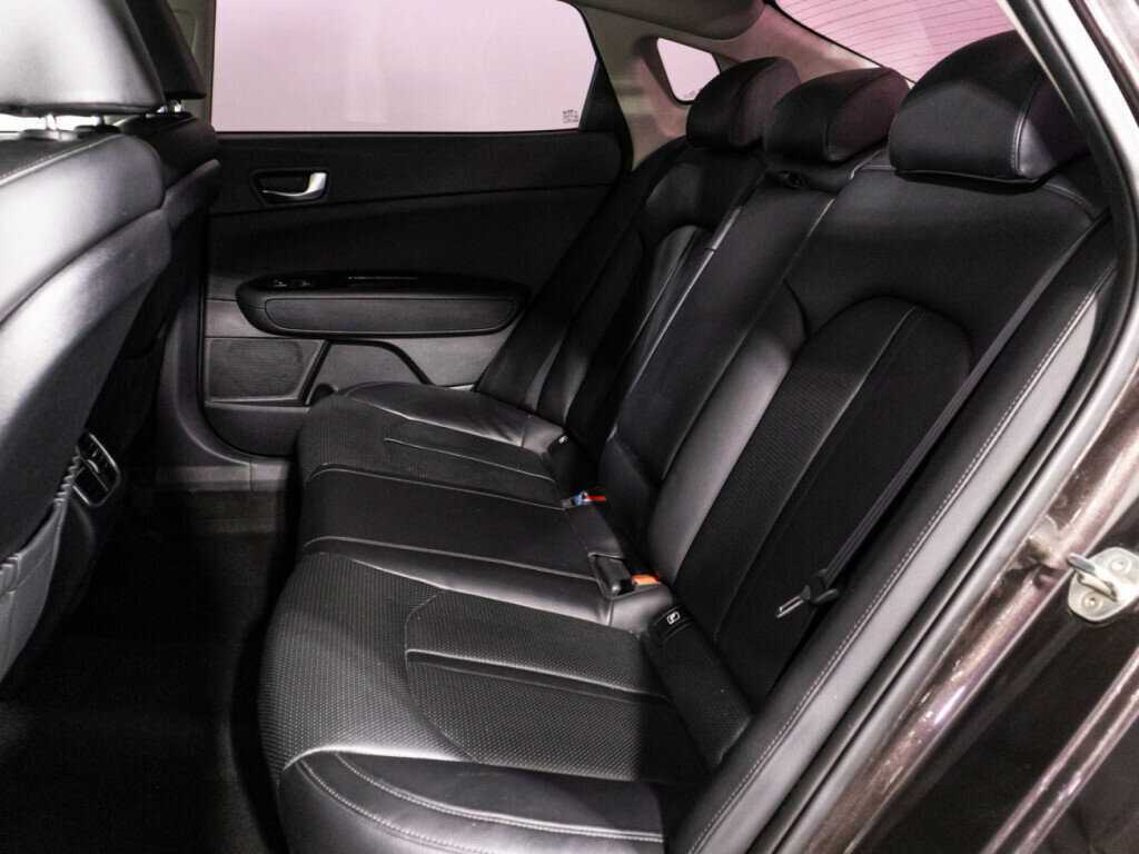 Kia Optima, 2017 - Фото №8