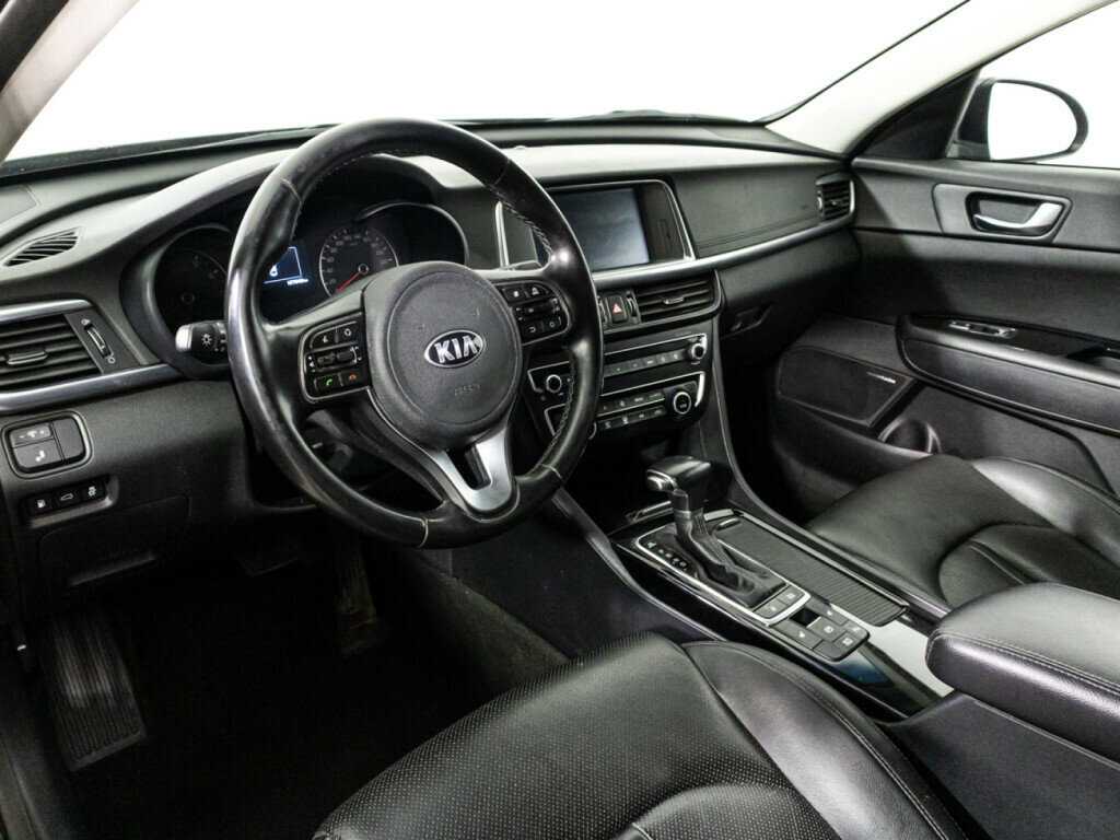 Kia Optima, 2017 - Фото №9