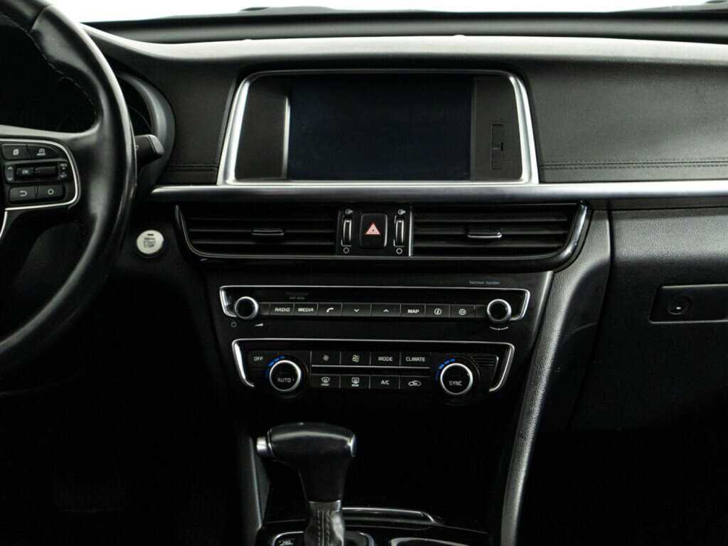 Kia Optima, 2017 - Фото №12