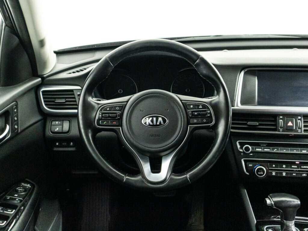 Kia Optima, 2017 - Фото №19