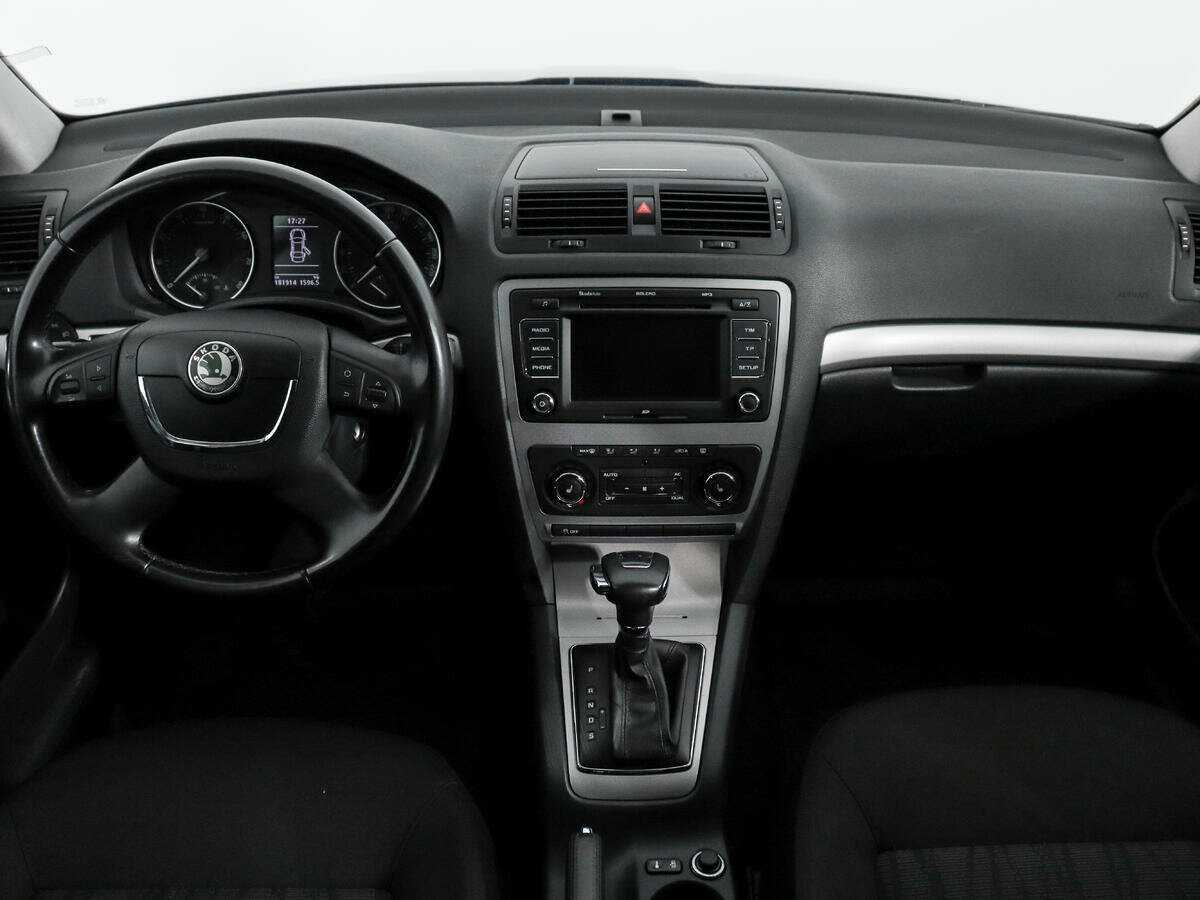 Skoda Octavia, 2013 - Фото №12