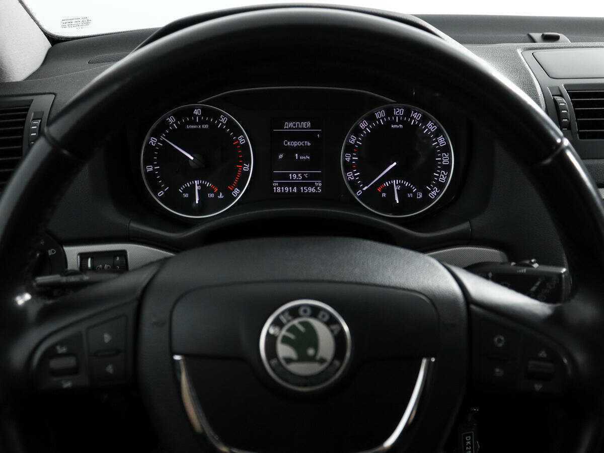 Skoda Octavia, 2013 - Фото №16