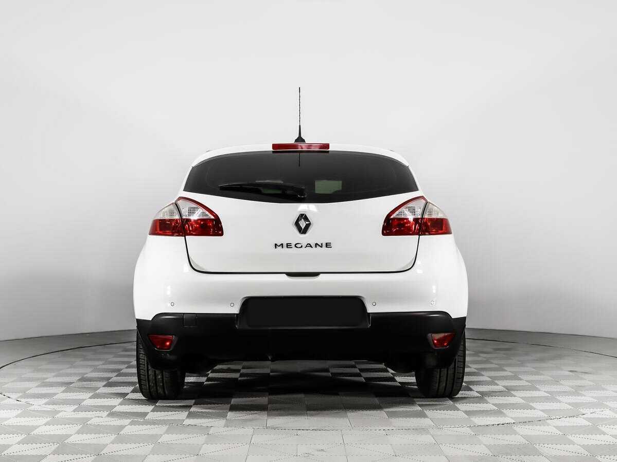 Renault Megane, 2014 - Фото №5