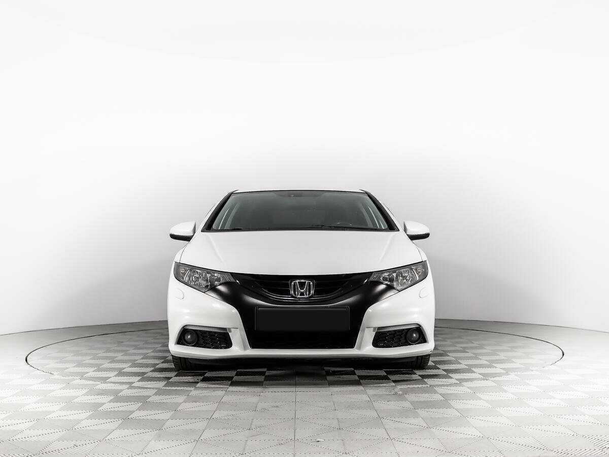 Honda Civic, 2012 - Фото №1