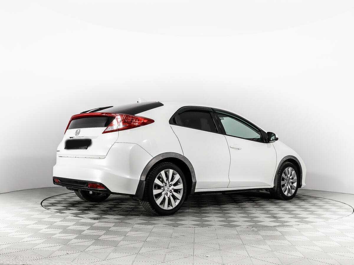Honda Civic, 2012 - Фото №4